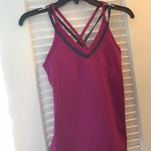 Yoga/workout top